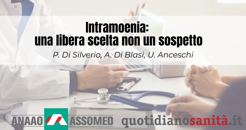 Intramoenia: una libera scelta non un sospetto – Quotidianosanità.it